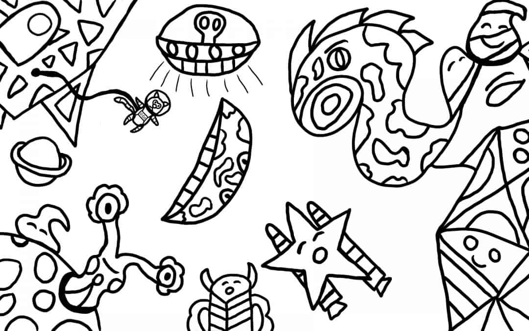 Colouring pages