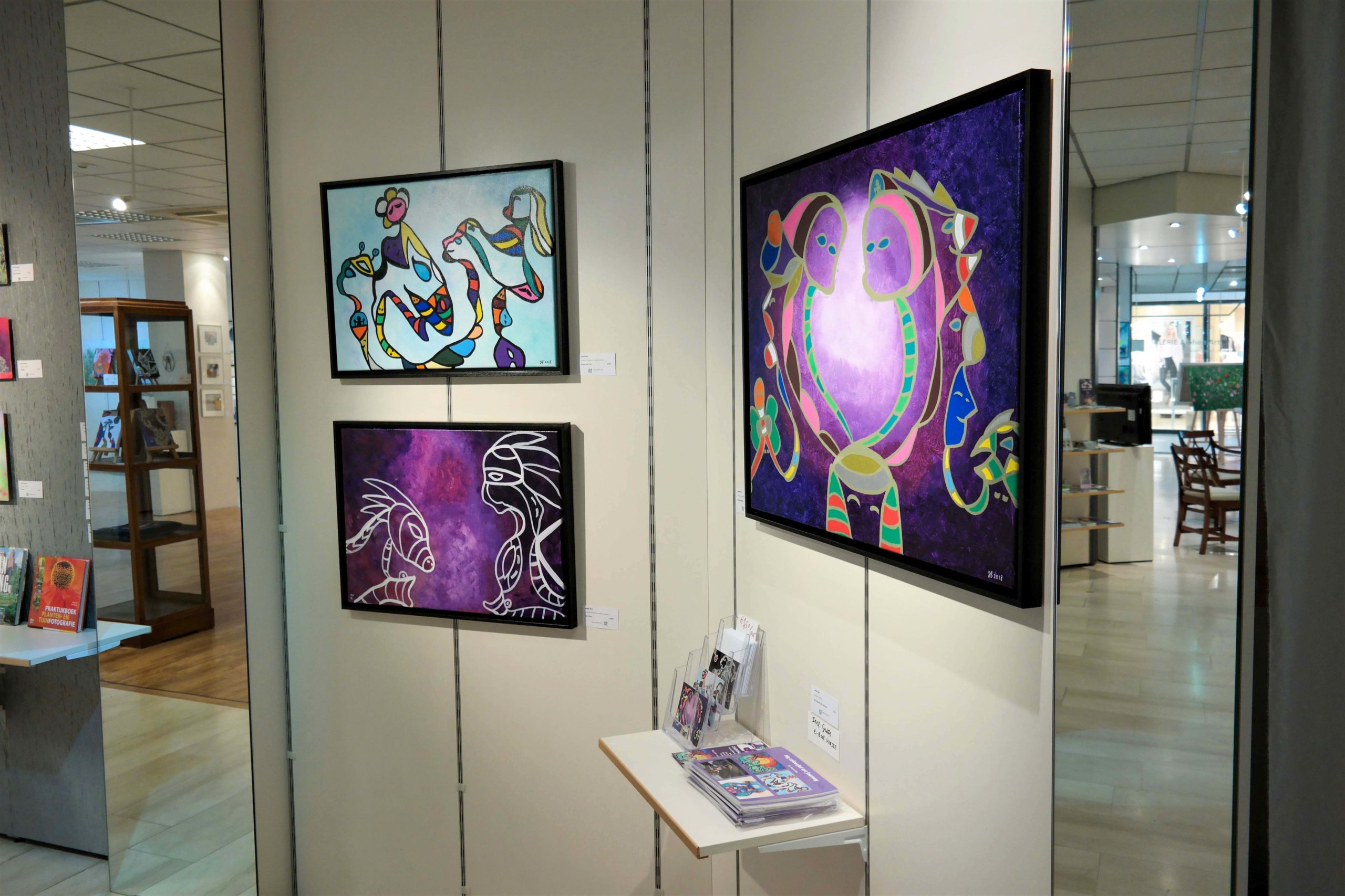 Exhibition in Gallery “Galerie Alphen Art”